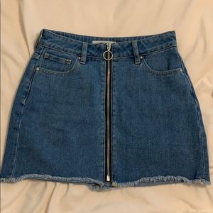 Pacsun Denim Skirt